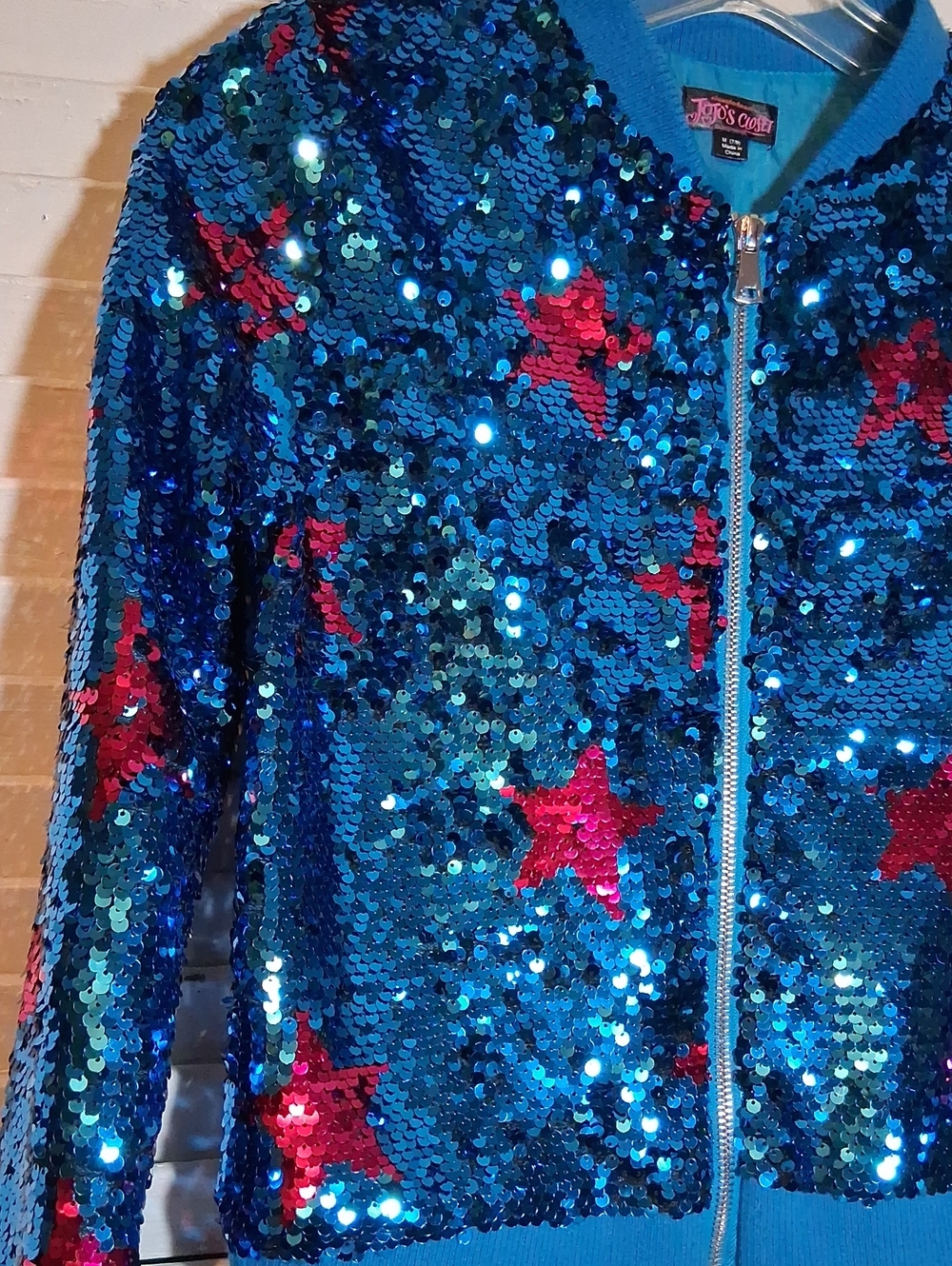 Sequin Jacket - Picture 2 of 5